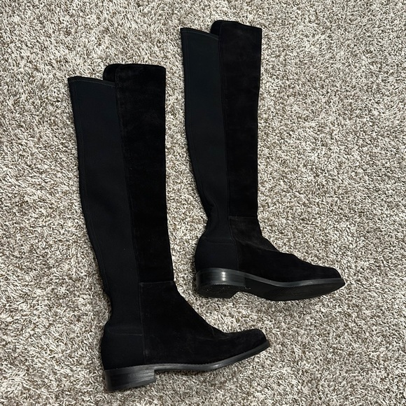 Stuart Weitzman Shoes - Stuart weitzman suede boots 7.5 in excellent condition. They were worn 2x